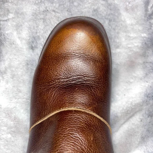 El Naturalista Leather & Suede Ankle Boots women's size l0 - Picture 7 of 11